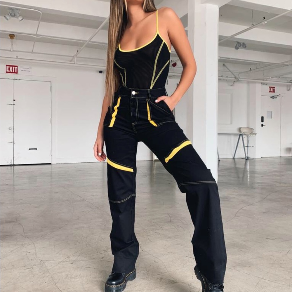 Cinnamon pant
